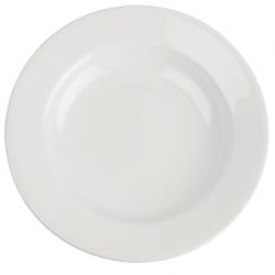 Royal Porcelain Classic White Soup Plates 235mm (12 pack)