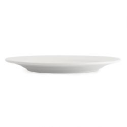 Royal Porcelain Classic White Wide Rim Plates 210mm (12 pack)