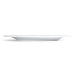 Royal Porcelain Classic White Wide Rim Plates 310mm (12 pack)