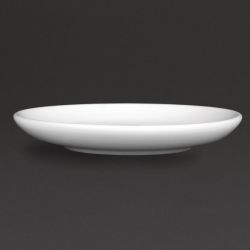 Royal Porcelain Classic White Breakfast Saucers 160mm (12 pack)