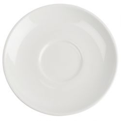 Royal Porcelain Classic White Espresso Cups Saucer 125mm (12 pack)