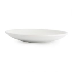 Royal Porcelain Classic White Tea Cup Saucers 150mm (12 pack)