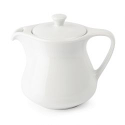 Royal Porcelain Classic White Teapots 300ml (12 Pack)