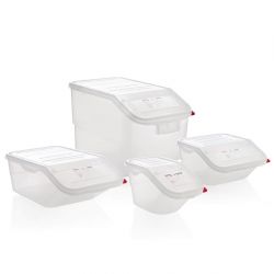 Araven Polypropylene 1/3 Gastronorm Ingredient Bin 7Ltr