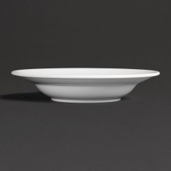 Royal Porcelain Classic White Pasta Plates 260mm (12 pack)