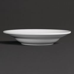 Royal Porcelain Classic White Pasta Plates 300mm (12 pack)