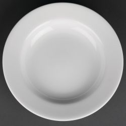 Royal Porcelain Classic White Soup Plates 235mm (12 pack)
