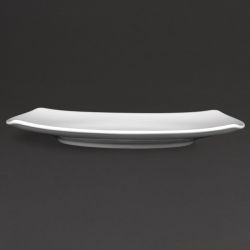 Royal Porcelain Kana Square Plates 270mm (12 Pack)