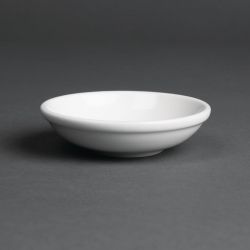 Royal Porcelain Oriental Sauce Dishes 100mm (48 Pack)