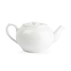 Royal Porcelain Oriental Teapots with Lids 600ml (2 pack)