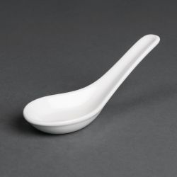 Royal Porcelain Oriental Chinese Spoons 125mm (24 pack)