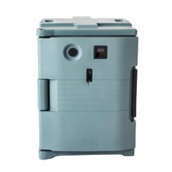 Cambro Heated Insulated Food Box Blue