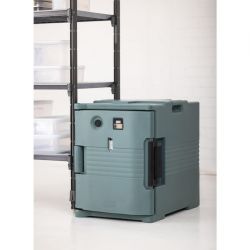 Cambro Heated Insulated Food Box Blue
