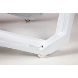 Polypropylene Sun Loungers White (Pack of 2)