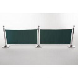 Bolero Green Canvas Barrier