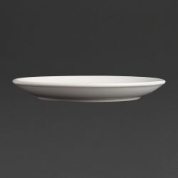 Olympia Cafe Coupe Plates White 205mm 8