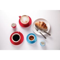Olympia Cafe Coupe Plates White 205mm 8