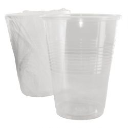Hotel Complimentary Disposable Wrapped Tumblers 255ml (500 pack)