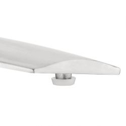 Bolero Square Flip Top Table Stainless Steel 600mm