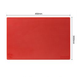 Hygiplas Low Density Chopping Board Set 450x300x10mm (7 pack)