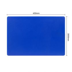 Hygiplas Low Density Chopping Boards Set 450x300x20mm (7 pack)