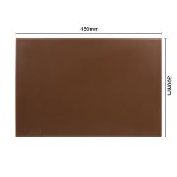 Hygiplas High Density Antibacterial Chopping Board Set 450x305x10mm (7 pack)