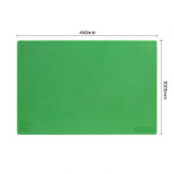 Hygiplas Low Density Antibacterial Chopping Board Set 450x300mm (7 pack)