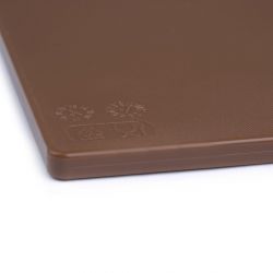 Hygiplas Low Density Antibacterial Chopping Board Set 450x300mm (7 pack)