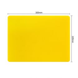 Hygiplas Low Density Chopping Board Set Small 305x229x12mm (7 pack)