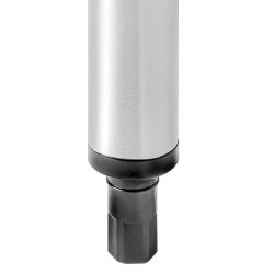 Nisbets Essentials Self Assembly Stainless Steel Table 800 x 600mm