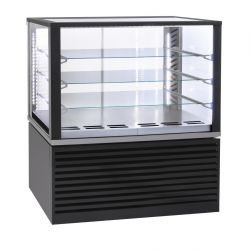 Roller Grill Panoramic Refrigerated Display Cabinet FSC Black