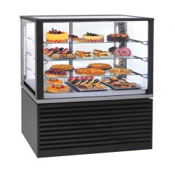 Roller Grill Panoramic Refrigerated Display Cabinet FSC Black
