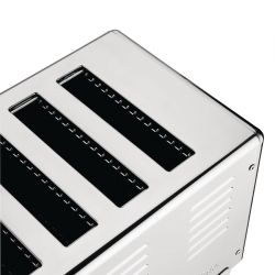 Rowlett Premier 6 Slot Toaster with 2 x Additional Elements