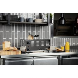 Rowlett Premier 6 Slot Toaster with 2 x Additional Elements