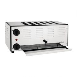 Rowlett Premier 6 Slot Toaster with 2 x Additional Elements