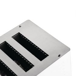 Rowlett Regent Toaster St/St - 4 Slot with 2x Additional Elements