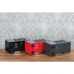 Rowlett Regent 4 Slot Toaster Traffic Red with 2x Additional Elements