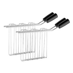 Rowlett Esprit 2 Slot Toaster White w/ 2 Additional Elements & Sandwich Cage