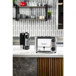 Rowlett Esprit 2 Slot Toaster Chrome w/2 x Additional Elements & Sandwich Cage