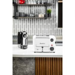 Rowlett Esprit 2 Slot Toaster White w/ 2 Additional Elements & Sandwich Cage