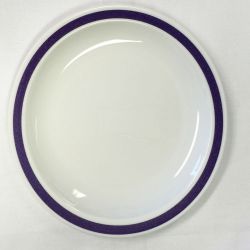Harfield Polycarbonate Duo Plates 23cm (10 Pack)
