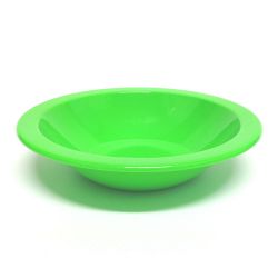 Harfield Polycarbonate Narrow Rim Coloured Bowls 17.3cm (10 Pack)