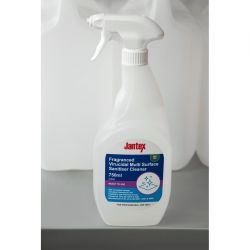 Jantex Virucidal Surface Sanitiser Ready To Use Fragranced 750ml