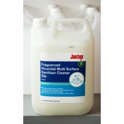 Jantex Virucidal Surface Sanitiser Concentrate Frangranced 5Ltr