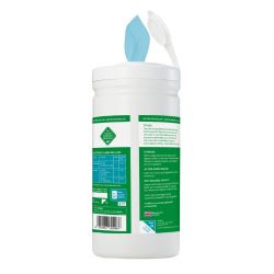 Jantex Green Surface Sanitiser Wipes Starter Tub 200mm (200 Pack)