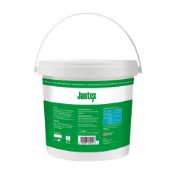 Jantex Green Surface Sanitiser Wipes Starter Tub 200mm (400 Pack)