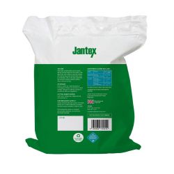 Jantex Green Surface Sanitiser Wipes Refill Pack 200mm (400 Pack)