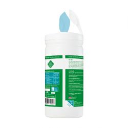 Jantex Green Probe Sanitiser Wipes Starter Tub 130mm (100 Pack)