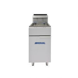 Imperial Freestanding Single Tank Gas Fryer IFS-50