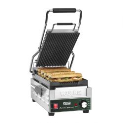 Waring Commercial Slimline Compresso Panini Grill WPG200K